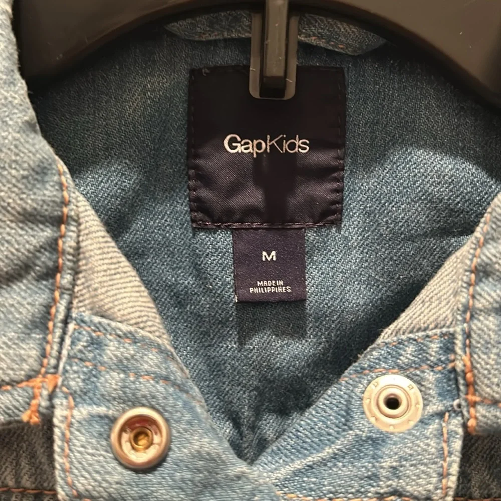 GAP Kids Girls Denim Vest M